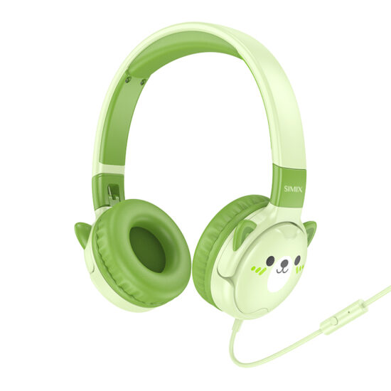 Kids wired headphones with 3.5mm jack