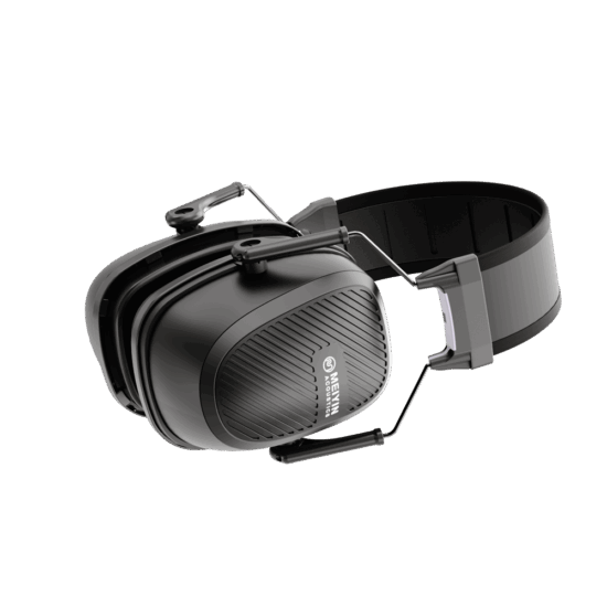  Helmet Mounted Noise Reduction Ear Protection with FM