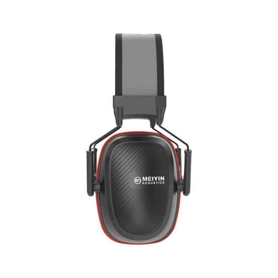  Helmet Mounted Noise Reduction Ear Protection with FM