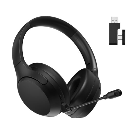 Over-Ear Wireless ANC Headphones with Bluetooth