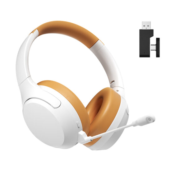 Over-Ear Wireless ANC Headphones with Bluetooth