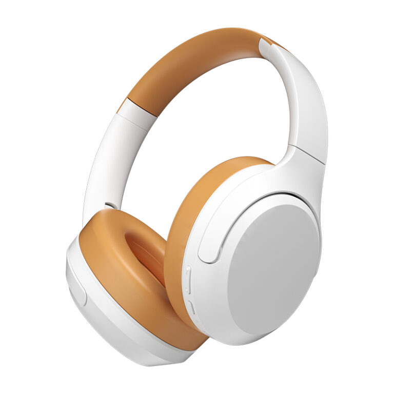 Over-Ear Wireless ANC Headphones with Bluetooth