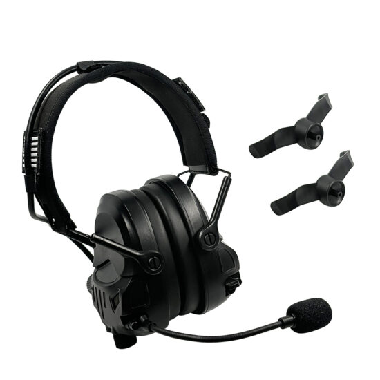 Dual-DSP Tactical Noise Reduction Earmuffs