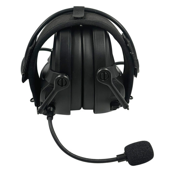 Dual-DSP Tactical Noise Reduction Earmuffs