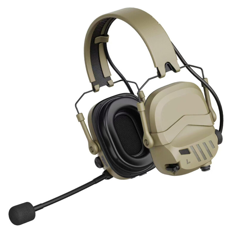 Dual-DSP Tactical Noise Reduction Earmuffs