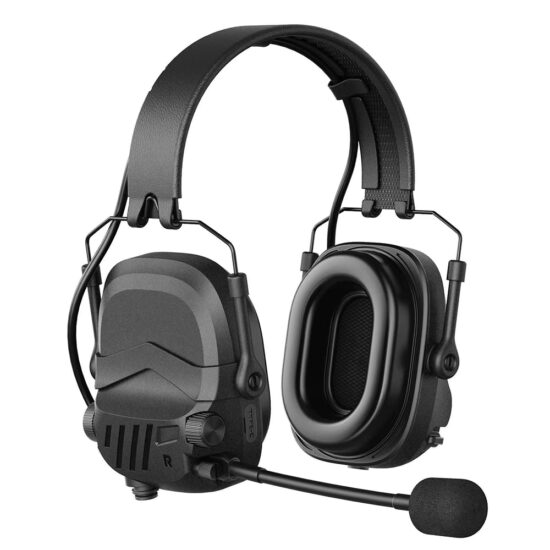 Dual-DSP Tactical Noise Reduction Earmuffs