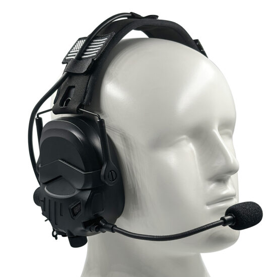 Dual-DSP Tactical Noise Reduction Earmuffs