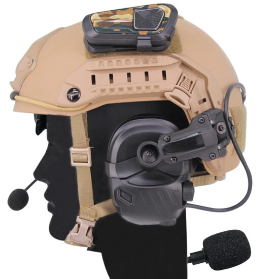 Dual-DSP Tactical Noise Reduction Earmuffs