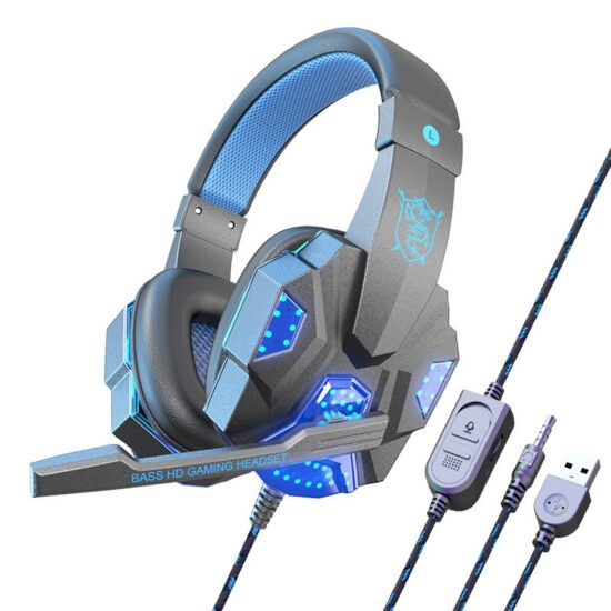 Wired ANC in-ear gaming earphones with USB and waterproof