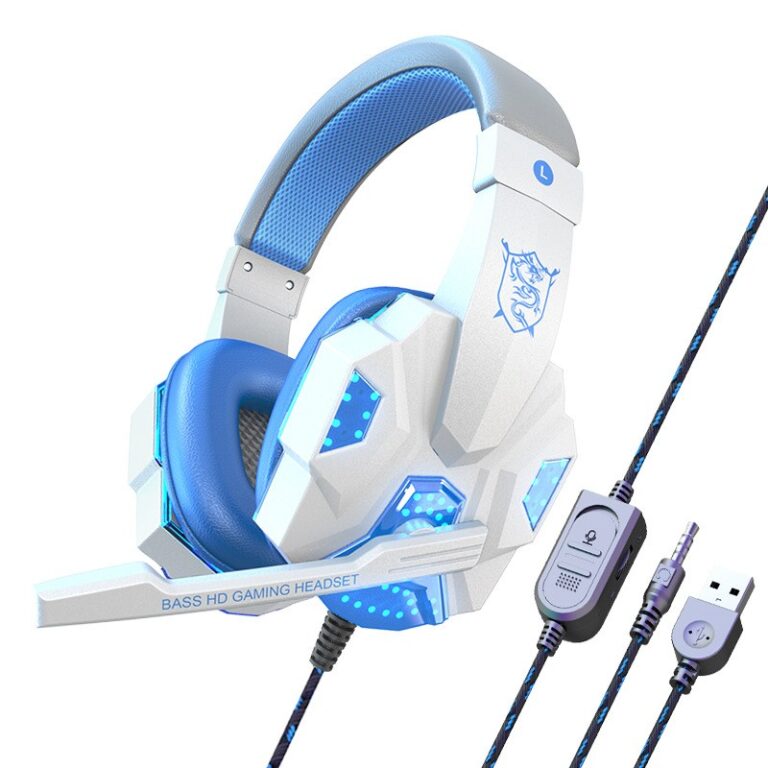 Wired ANC in-ear gaming earphones with USB and waterproof