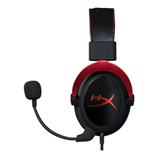 In-ear wired gaming earphones with microphone