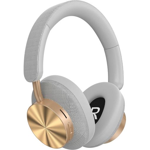 Bluetooth headset with LED battery display and waterproof design