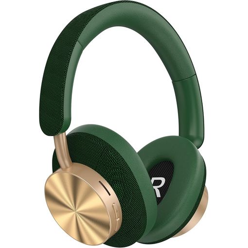 Bluetooth headset with LED battery display and waterproof design