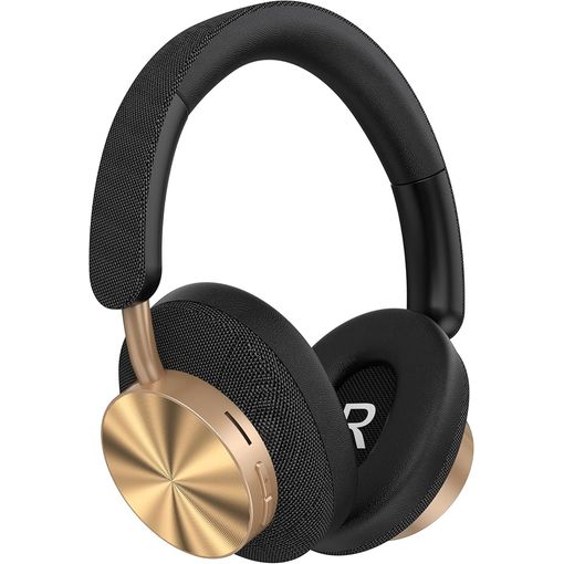 Bluetooth headset with LED battery display and waterproof design