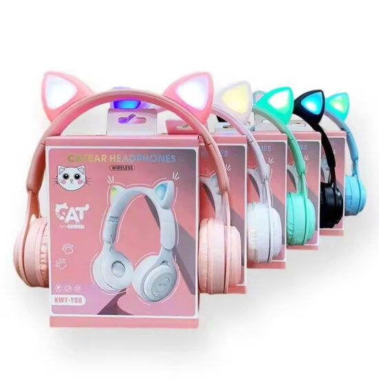 Portable Wireless Noise Cancelling HiFi Headphones