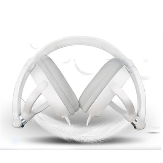 Over-ear HiFi stereo gaming headset with mic
