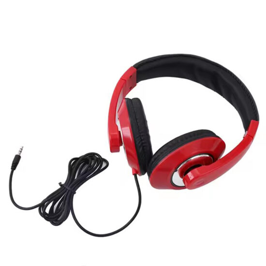 Wired in-ear gaming and music headphones with microphone