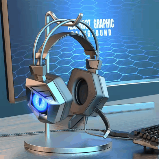 In-Ear Gaming Headset with Microphone