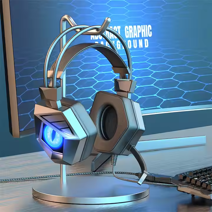 In-Ear Gaming Headset with Microphone