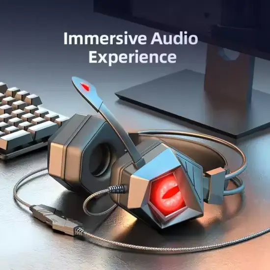 In-Ear Gaming Headset with Microphone
