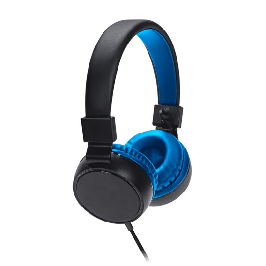 High-quality wired stereo gaming headphones with microphone