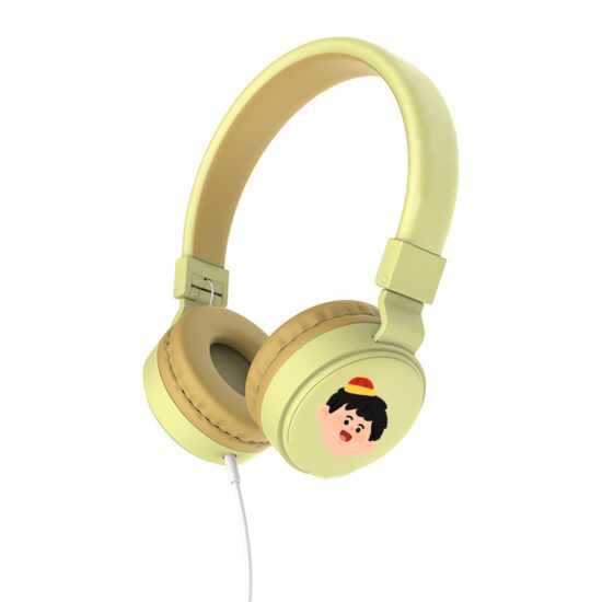 High-quality wired stereo gaming headphones with microphone