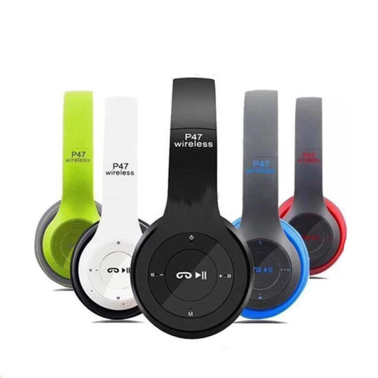 Wireless Bluetooth Noise Cancelling Headphones