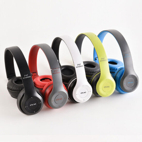 Wireless Bluetooth Noise Cancelling Headphones