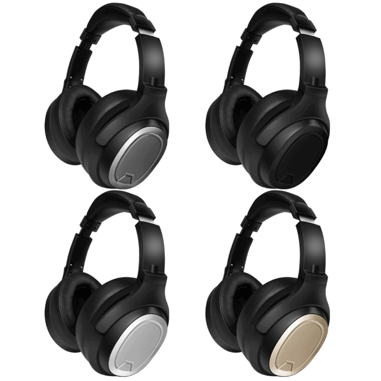 HiFi in-ear Bluetooth gaming earbuds with 40-hour playtime