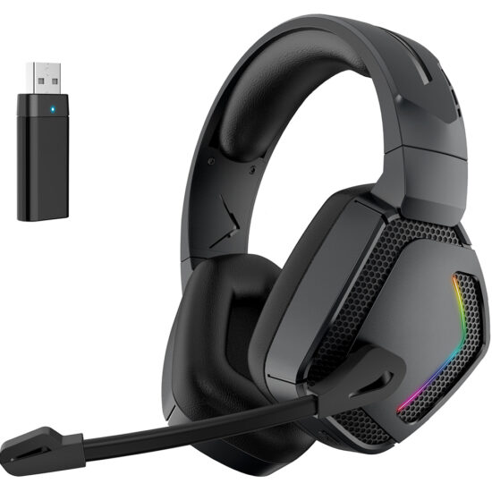 Wireless in-ear gaming headphones for PC and laptop