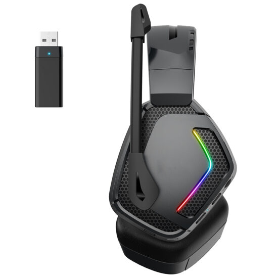 Wireless in-ear gaming headphones for PC and laptop