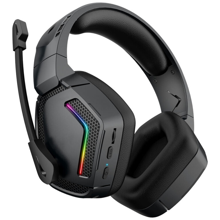 Wireless in-ear gaming headphones for PC and laptop