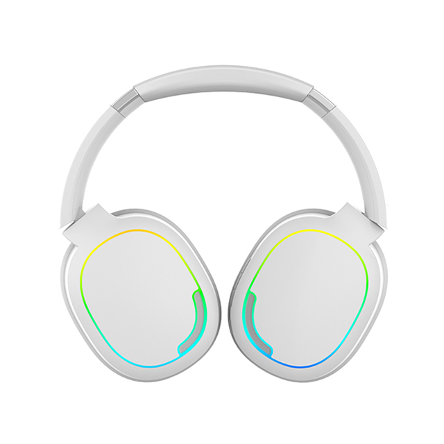RGB Bluetooth gaming headphones with microphone