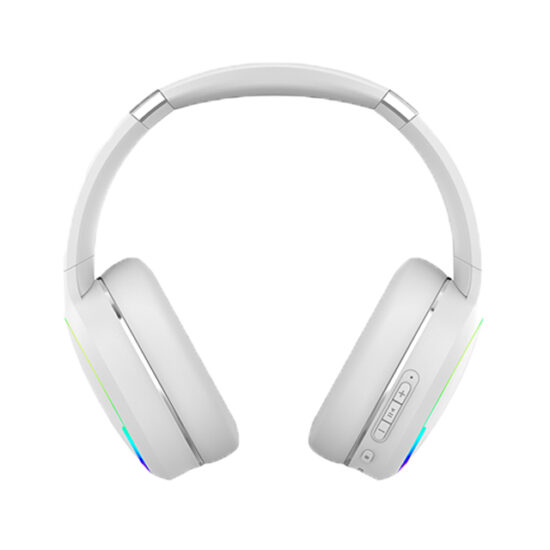 RGB Bluetooth gaming headphones with microphone