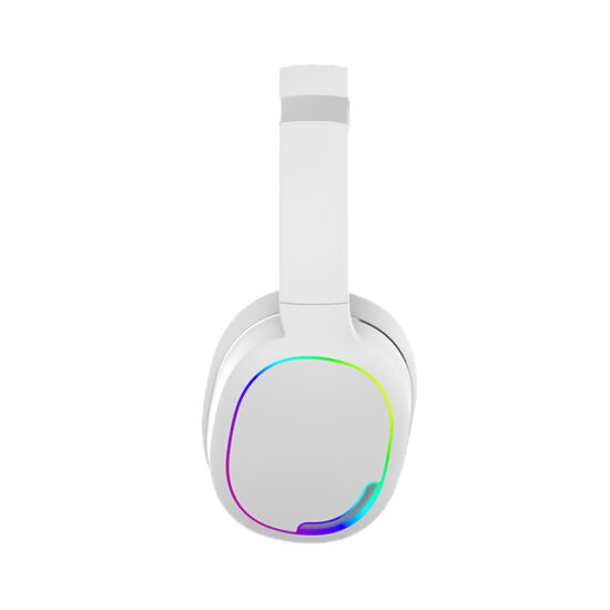 RGB Bluetooth gaming headphones with microphone