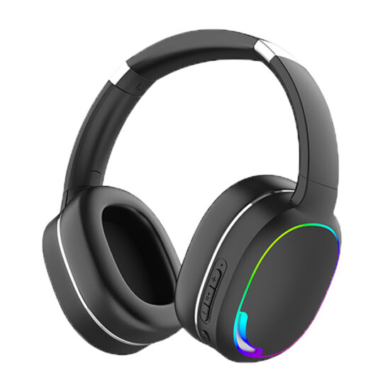 RGB Bluetooth gaming headphones with microphone