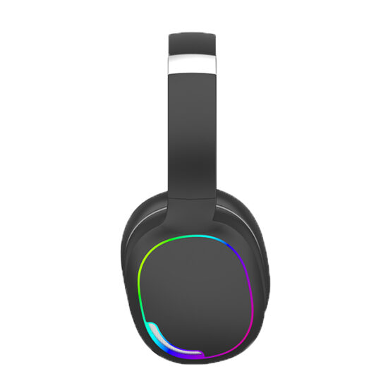 RGB Bluetooth gaming headphones with microphone