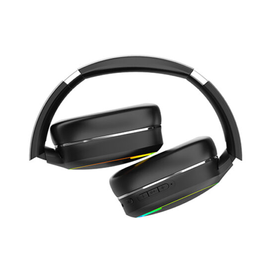 RGB Bluetooth gaming headphones with microphone