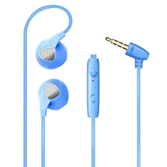 HiFi wired in-ear sports earphones with mic