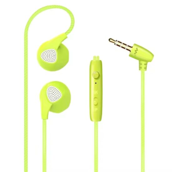 HiFi wired in-ear sports earphones with mic