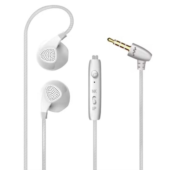 HiFi wired in-ear sports earphones with mic
