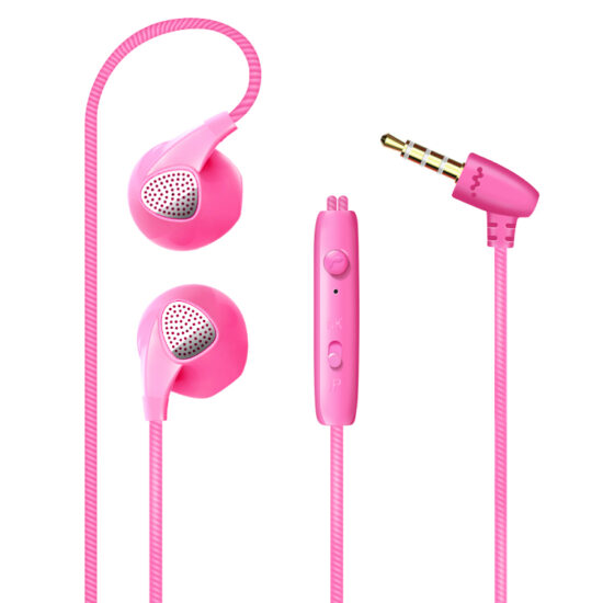 HiFi wired in-ear sports earphones with mic