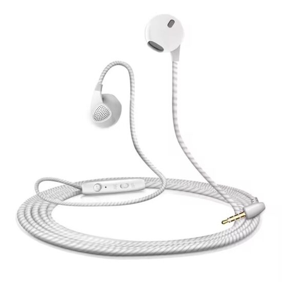 HiFi wired in-ear sports earphones with mic