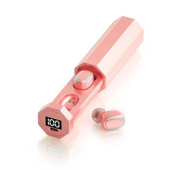 Waterproof ANC TWS earbuds for gym and fitness