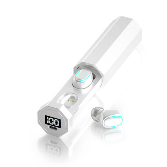 Waterproof ANC TWS earbuds for gym and fitness