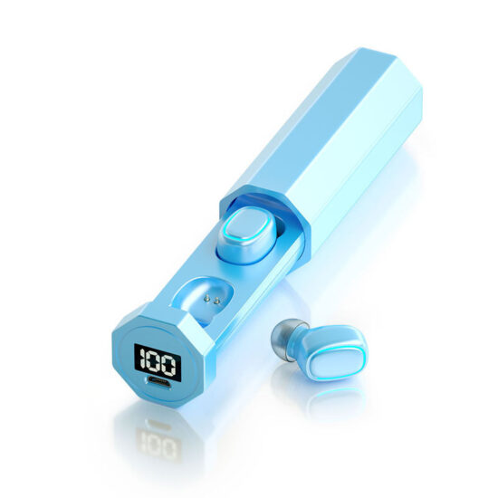Waterproof ANC TWS earbuds for gym and fitness