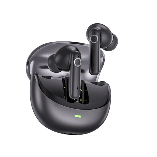Wireless ANC sports earbuds semi in-ear design