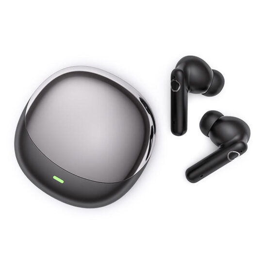Wireless ANC sports earbuds semi in-ear design