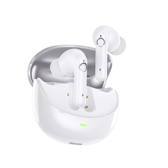 Wireless ANC sports earbuds semi in-ear design