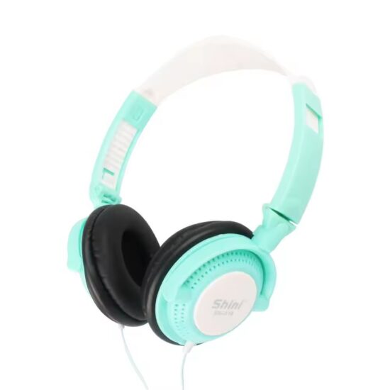 3.5mm wired over-ear stereo headphones